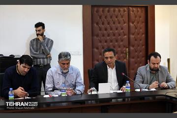 نشست خبری مدیر عامل سازمان مدیریت پسماند 19
