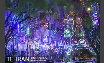 آذین بندی منطقه 21 در ایام شعبانیه 22