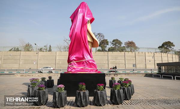 رونمایی از تندیس ابوعلی سینا 22