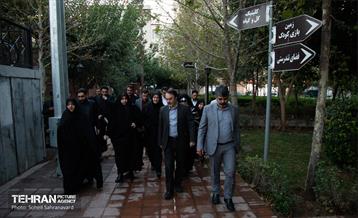 بازدید اعضای شورای شهر از پروژه‌های منطقه 11 39