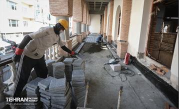 اینجا کارگاهه؛ ساختمان بلدیه 21