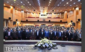 مراسم تکریم و معارفه رئیس سازمان فرهنگی و هنری شهرداری تهران 9