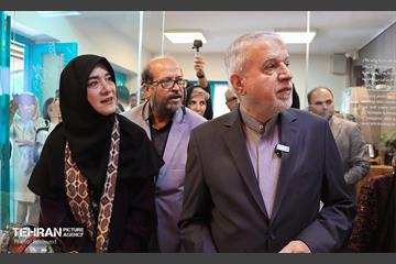 آئین بازگشایی خانه خلاق استاد حسین بهزاد 24