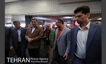 حضور شهردار تهران در سی و هفتمین جشنواره جهانی فیلم فجر 7