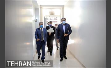 دیدار شهردار تهران با سفیر لبنان 2