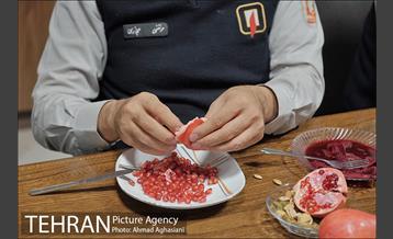 شب یلدای آتشنشانان ایستگاه ۳۶ شهید همتی 30