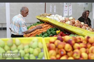 بازار میوه و تره‌بار میخک 24