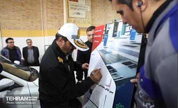 آیین رونمایی از تجهیزات نوین معاینه فنی شهرداری تهران 2