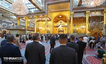 سفر کاری شهردار تهران به کشور عراق 2