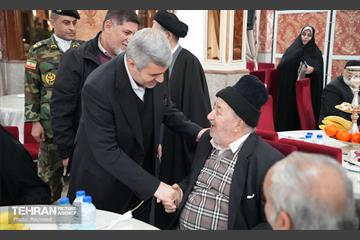 آیین تجلیل از پدران حیدری 27