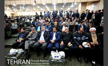 افتتاح پروژه زیرگذر استاد معین 22