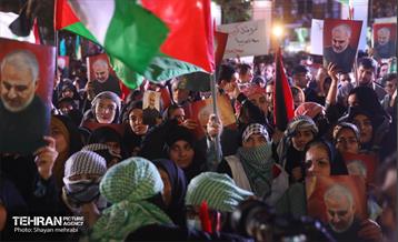 اجتماع عاشقان مبارزه با اسرائیل 17