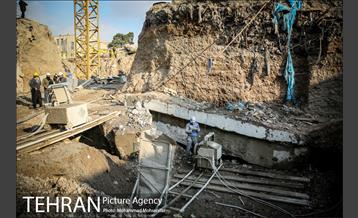 بازید کمیسیون عمران مجلس از پروژه پلاسکو 7