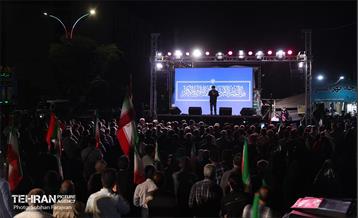 اجتماع مردمی دفاع از انقلاب در میدان کمال الملک تهرانسر 4