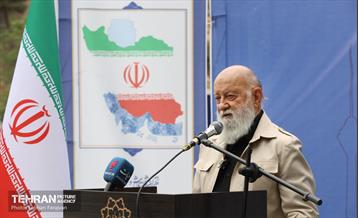 مراسم رونمایی از تندیس شهید دکتر مصطفی چمران  29