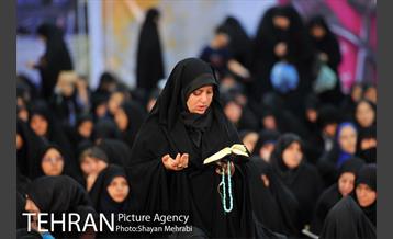 مراسم احیای شب نوزدهم ماه رمضان در مصلی تهران 20