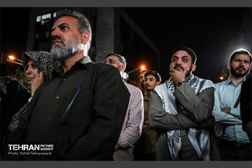 مراسم مناجات و توسل به امام زمان(عج) در رواق کشوردوست