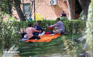 روز طبیعت در بوستان ملت 1