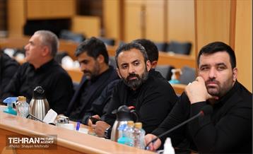 جلسه شورای معاونان و شهرداران مناطق 5