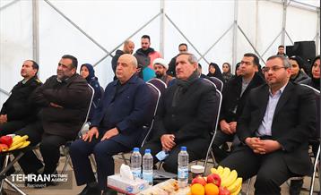 ششمین سالگرد حادثه پلاسکو در بهشت زهرا(س) 9