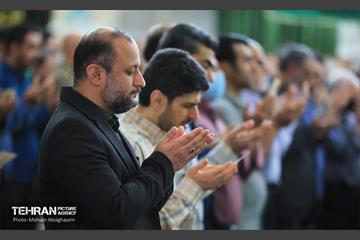 نماز عید فطر در مهدیه تهران 4