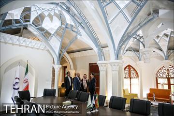 بازدید دبیر کل متروپلیس از دبیرخانه مجمع شهرداران آسیایی 4