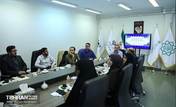 بازدید مدیرکل حوزه شهردار تهران از نهاد راهبری طرح‌های توسعه شهری 5