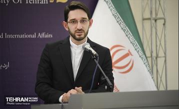 مراسم افطاری دانشجویان خارجی دانشگاه تهران 22