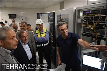 بازدید معاونت حمل و نقل و ترافیک شهرداری تهران و اعضای شورای شهر تهران از عملیات تکمیلی خط ۷ 13