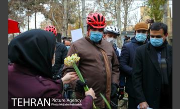 مراسم تقدیر از رانندگان برگزیده تاکسیرانی 2