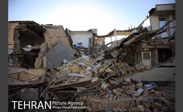 خدمات رسانی شهرداری تهران به مناطق حادثه زلزله کرمانشاه 2