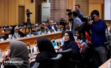 نشست خبری نوزدهمین نمایشگاه زنان و تولید ملی 1