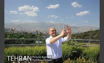 شهردار وین، مهمان تهران 33