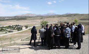 بازدید اصحاب رسانه از کمربند سبز 29