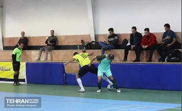 مسابقات فوتسال جام شهدای رسانه 13