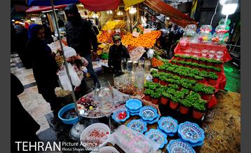 بازار تجریش در آستانه عید نوروز 36