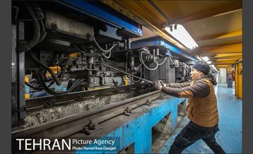 نخستین قطار ملی مترو 18