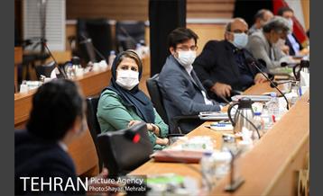 نشست شهردار تهران با جمعی از روزنامه نگاران 23