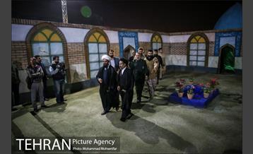 افتتاحیه و نخستین اجرای نمایش محیطی نقطه رهایی 4