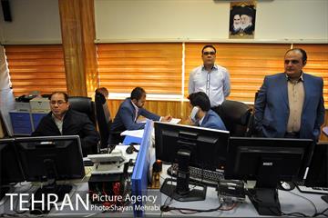 بازدید احمد مسجد جامعی از مراکز مرتبط با زلزله تهران 66