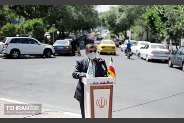 آیین پلاک‌کوبی هفت سردار شهید لشکر ۲۷ محمد رسول الله(ص) 4