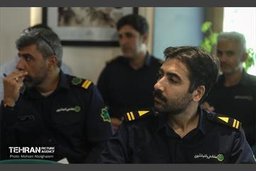 رویداد «آخرین دیدار» از نگاه نیروهای شهربان شهرداری تهران 13