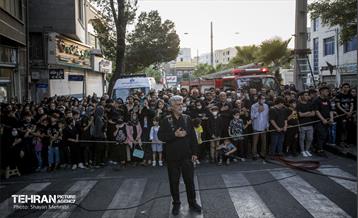 خیمه سوزان غروب عاشورا 6