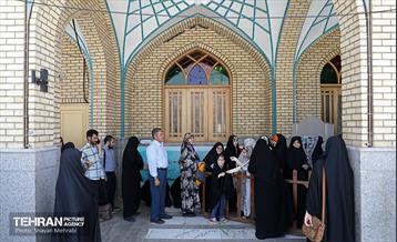 انتخابات چهاردهمین دوره ریاست جمهوری - حرم حضرت عبدالعظیم حسنی(ع) 29