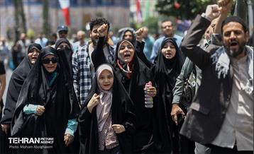 راهپیمایی جمعه «خشم و نصر» در تهران - ۲ 31