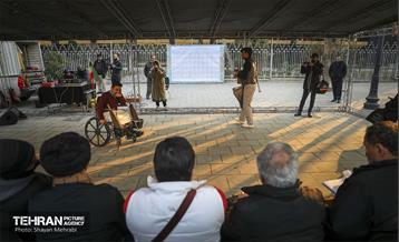 اجراهای خیابانی جشنواره تئاتر فجر 17