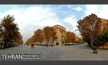 پاییز میدان مشق (سر در باغ ملی) 49