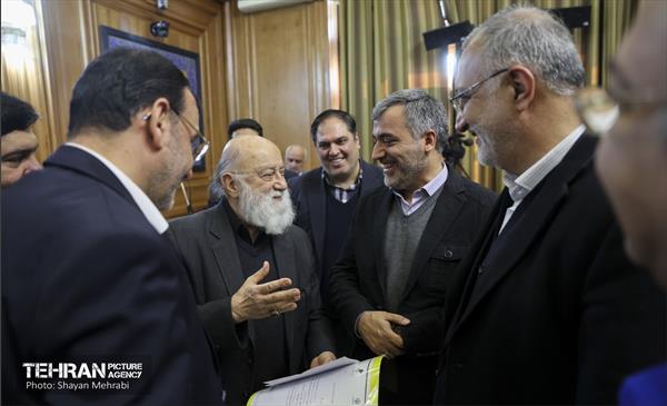 سیصدوششمین جلسه شورای اسلامی شهر تهران 70