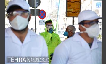 ضد عفونی و پاکسازی معابر شهری 2