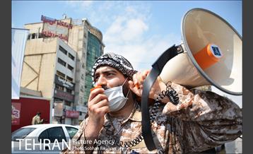 رزمایش مشترک سپاه و شهرداری تهران  24